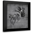 thumbnail image 1 of Brown, Denise 12x14 Black Modern Framed Museum Art Print Titled - Tranquil Botanical 2, 1 of 5