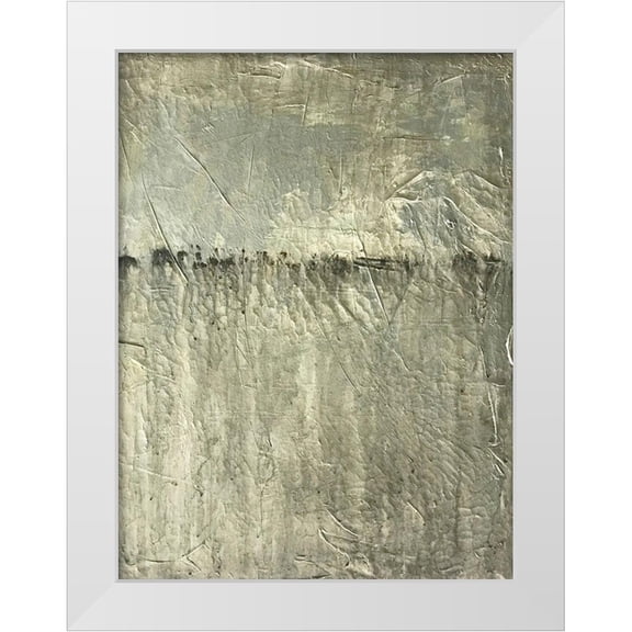 Brown, Denise 12x14 White Modern Wood Framed Museum Art Print Titled - Vista