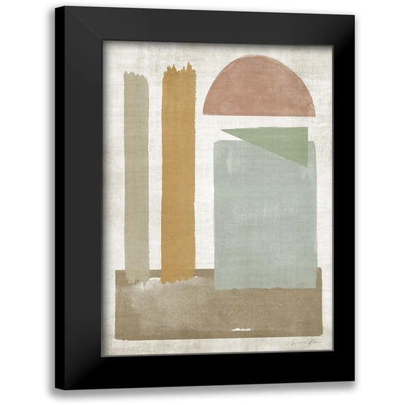 Brown, Denise 13x18 Black Modern Framed Museum Art Print Titled - In the Day 2