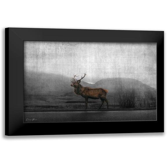 Brown, Denise 14x11 Black Modern Framed Museum Art Print Titled - Watch