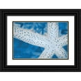 thumbnail image 1 of Brown, Denise 14x11 Black Ornate Wood Framed with Double Matting Museum Art Print Titled - Star Fish, 1 of 4