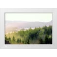 thumbnail image 1 of Brown, Denise 14x11 White Modern Wood Framed Museum Art Print Titled - Mountain Landscape, 1 of 4