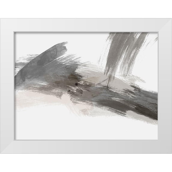 Brown, Denise 14x12 White Modern Wood Framed Museum Art Print Titled - Dexterity 1