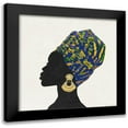 thumbnail image 1 of Brown, Denise 15x15 Black Modern Framed Museum Art Print Titled - Kente 2, 1 of 5