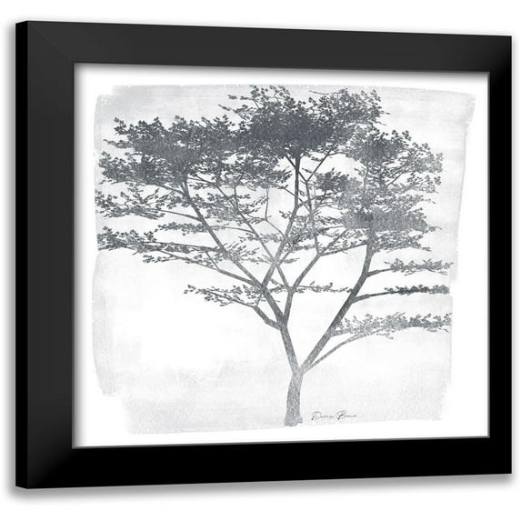 Brown, Denise 15x15 Black Modern Framed Museum Art Print Titled - Tree 1
