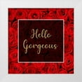 thumbnail image 1 of Brown, Denise 15x15 White Modern Wood Framed Museum Art Print Titled - Hello Gorgeous, 1 of 4