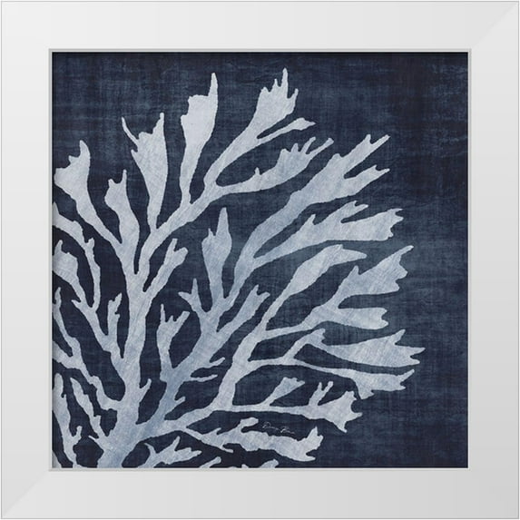 Brown, Denise 15x15 White Modern Wood Framed Museum Art Print Titled - Seaweed 2