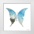 thumbnail image 1 of Brown, Denise 15x15 White Modern Wood Framed Museum Art Print Titled - Watercolor Wings 3, 1 of 4