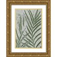 thumbnail image 1 of Brown, Denise 17x24 Gold Ornate Wood Framed with Double Matting Museum Art Print Titled - Floral Bliss 1, 1 of 4
