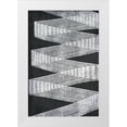 thumbnail image 1 of Brown, Denise 17x24 White Modern Wood Framed Museum Art Print Titled - Monochrome Lines 1, 1 of 4