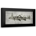 thumbnail image 1 of Brown, Denise 18x11 Black Modern Framed Museum Art Print Titled - Mountain Trout 2, 1 of 5