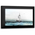 thumbnail image 1 of Brown, Denise 18x13 Black Modern Framed Museum Art Print Titled - Into The Wind, 1 of 5