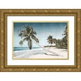 thumbnail image 1 of Brown, Denise 18x13 Gold Ornate Wood Framed with Double Matting Museum Art Print Titled - Happy Place, 1 of 4