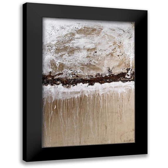 Brown, Denise 18x24 Black Modern Framed Museum Art Print Titled - Rainy Day 1