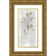 thumbnail image 1 of Brown, Denise 18x32 Gold Ornate Wood Framed with Double Matting Museum Art Print Titled - Botanical Stem 2, 1 of 4