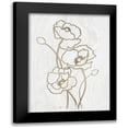 thumbnail image 1 of Brown, Denise 19x24 Black Modern Framed Museum Art Print Titled - Golden Peony 3, 1 of 5