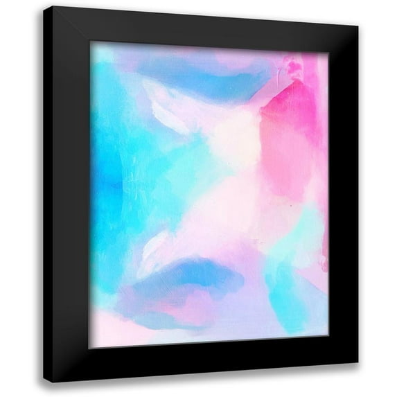 Brown, Denise 19x24 Black Modern Framed Museum Art Print Titled - Pretty Pastels