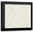 thumbnail image 1 of Brown, Denise 20x20 Black Modern Framed Museum Art Print Titled - Neutral Diamonds, 1 of 5