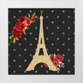 thumbnail image 1 of Brown, Denise 20x20 White Modern Wood Framed Museum Art Print Titled - Paris Is Love Fall 2, 1 of 4