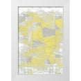 thumbnail image 1 of Brown, Denise 23x32 White Modern Wood Framed Museum Art Print Titled - Metric Pantone Yellow, 1 of 4