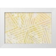 thumbnail image 1 of Brown, Denise 24x17 White Modern Wood Framed Museum Art Print Titled - Orange Gold Pattern, 1 of 4
