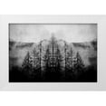 thumbnail image 1 of Brown, Denise 24x17 White Modern Wood Framed Museum Art Print Titled - Trees and Clouds, 1 of 4