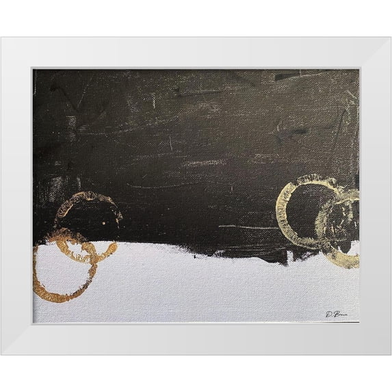 Brown, Denise 24x20 White Modern Wood Framed Museum Art Print Titled - Colt 2