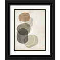thumbnail image 1 of Brown, Denise 25x32 Black Ornate Wood Framed with Double Matting Museum Art Print Titled - Mobo Stones 1 v2, 1 of 4