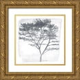 thumbnail image 1 of Brown, Denise 26x26 Gold Ornate Wood Framed with Double Matting Museum Art Print Titled - Tree 1, 1 of 4