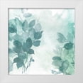 thumbnail image 1 of Brown, Denise 26x26 White Modern Wood Framed Museum Art Print Titled - Watercolor Leaves 1, 1 of 4