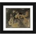 thumbnail image 1 of Brown, Denise 31x26 Black Ornate Wood Framed with Double Matting Museum Art Print Titled - Fissures 1, 1 of 4