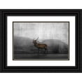 thumbnail image 1 of Brown, Denise 32x23 Black Ornate Wood Framed with Double Matting Museum Art Print Titled - Watch, 1 of 4