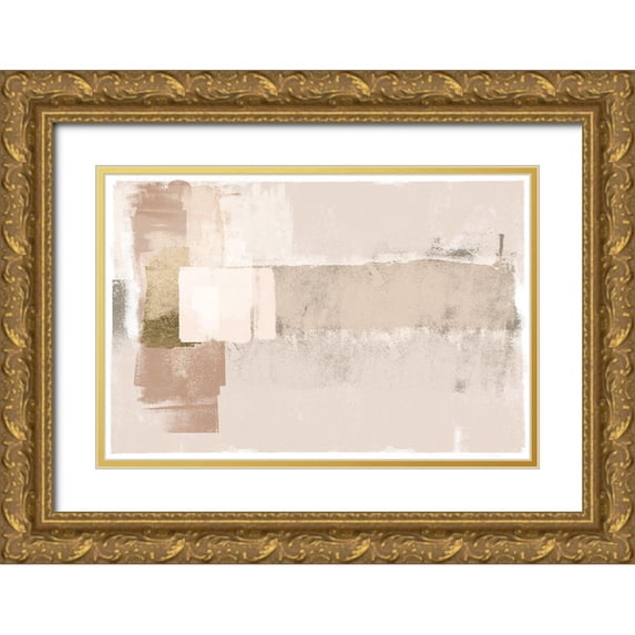 Brown, Denise 32x23 Gold Ornate Wood Framed with Double Matting Museum Art Print Titled - Revelation