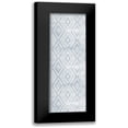 thumbnail image 1 of Brown, Denise 7x14 Black Modern Framed Museum Art Print Titled - Diamond Pattern, 1 of 5