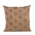 thumbnail image 1 of Brown Diamond Luxury Throw Pillow - 16 x 16 in., 1 of 1