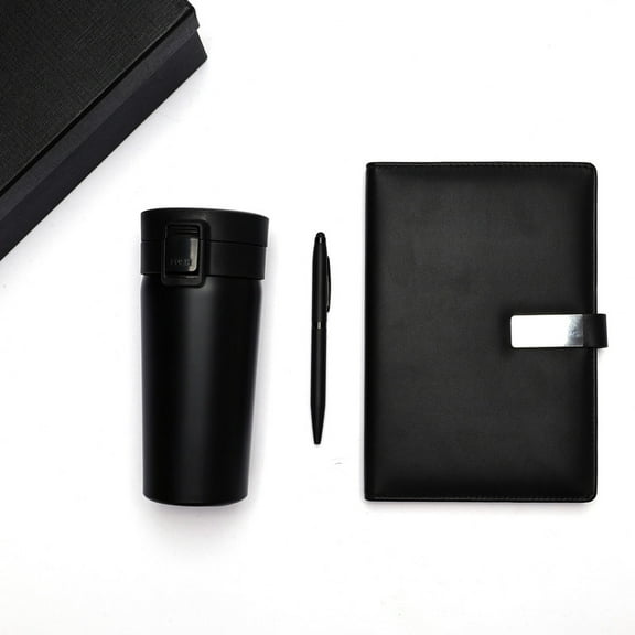 Brown Diary & Pen Combo - Refined, Stylish Gift for Professionals