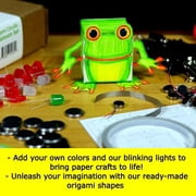 Brown Dog Gadgets Origami Circuits Classroom Set   Interactive STEM Kit for Circuitry & Art