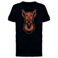 thumbnail image 1 of Brown Dog Head Tee Men's -Image by Shutterstock, 1 of 2