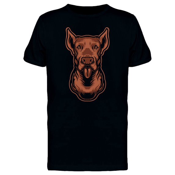 Brown Dog Head Tee Men's -Image by Shutterstock