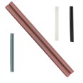 thumbnail image 1 of Brown Door Draft Stopper for Bottom of Doors Cold Air Insulation Sweep Weather Stripping Seal Noise Soundproofing Warmth Sealer Easy Install Gap Filler Home Essentials 36 Inch, 1 of 5