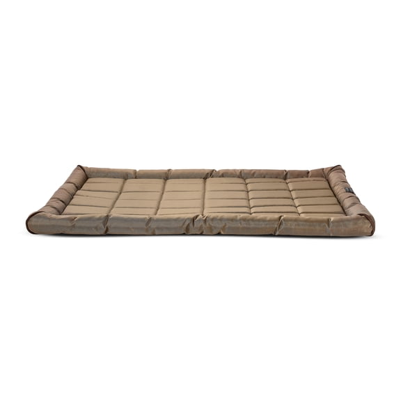 Vibrant Life Durable and Water Resistant Crate Pad, Brown, Extra Large, 27" x 41"