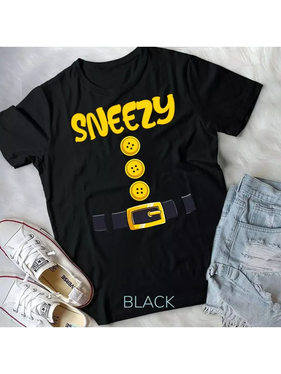 Brown Dwarf Costume Funny Halloween Christmas Gift Sneezy T-Shirt Unisex T-shirt