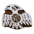 thumbnail image 1 of Brown Eagle Printing Block Hand Carved Wooden Textile Printing Stamp Block Print, 1 of 1