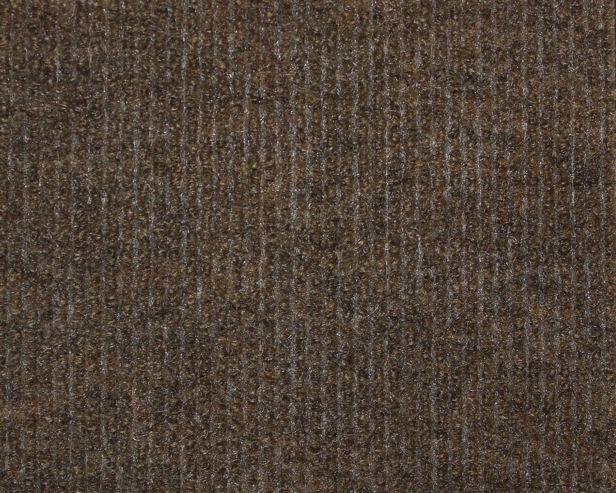 Brown Economy Indoor Outdoor Custom Cut Carpet Patio & Pool Area Rugs