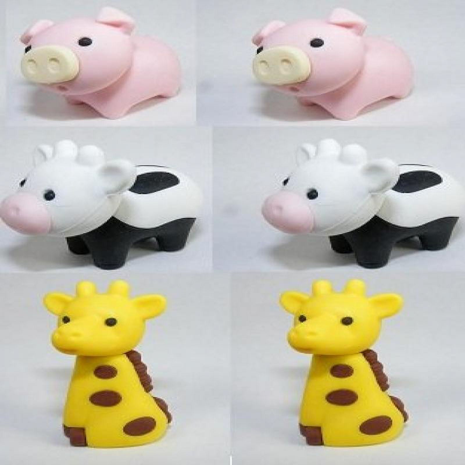 Brown Elephant Japanese Eraser from Iwako
