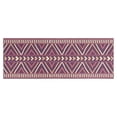 thumbnail image 1 of Brown Ethnic Pattern Kitchen Rug Mat,Kitchen Runner Rugs Non Skid Washable,Decorative Kitchen Floor Mats for Kitchen,Sink,Laundry,17"X47", 1 of 5