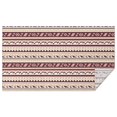 thumbnail image 1 of Brown Ethnic Stripe Pattern Rectangle Tablecloth 60"x102",Waterproof Polyester Rectangle Table Cloth, Wipeable Spillproof Polyester Tablecloth for Dining, Camping, Indoor and Outdoor, 1 of 6
