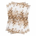 thumbnail image 1 of Brown Eucalyptus Leaves Kitchen Towels Set of 3, Water Absorbent Dish Towel, Spring Summer Botanical Decorative Hand Towels - Quick Drying Cloth for Cooking Baking, 18x28 Inch, 1 of 8