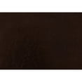 thumbnail image 1 of Brown Faux Leather Bed - Supports 400 lbs for Teen Use, 1 of 2