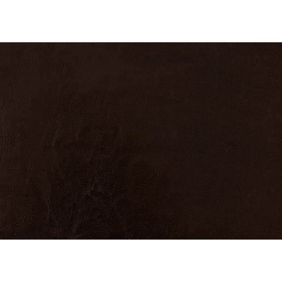 Brown Faux Leather Bed - Supports 400 lbs for Teen Use